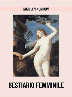 cover image of Bestiario femminile